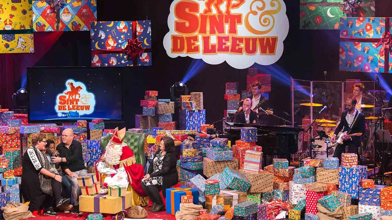 Sinterklaas viert verjaardag bij Paul de Leeuw BNNVARA