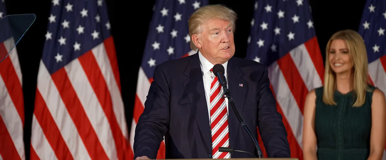 De inauguratie van Trump - BNNVARA