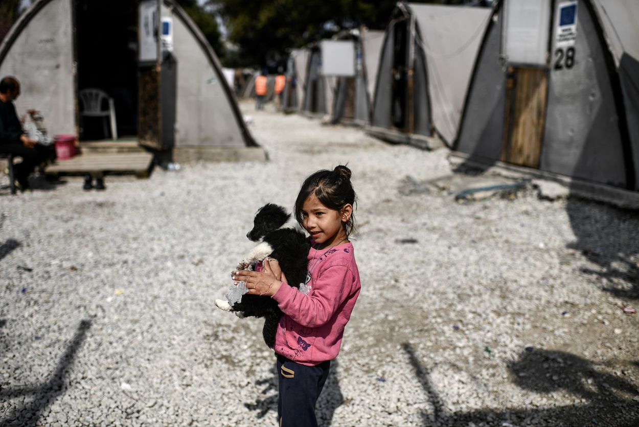 Afbeelding van Drie jaar na EU-Turkijedeal: hoe is de situatie op Lesbos?