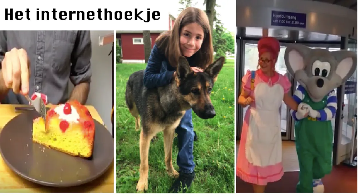 Klop Klop Wie Is Daar Grappen - Margaret Wiegel