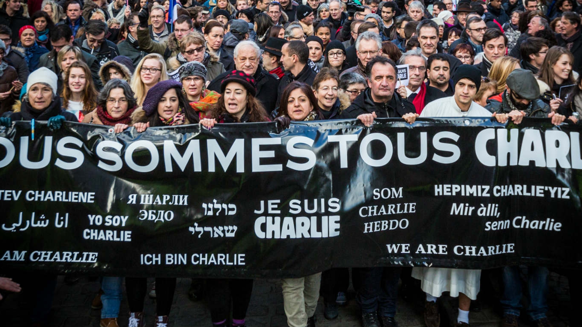 Charlie Hebdo KLEIN