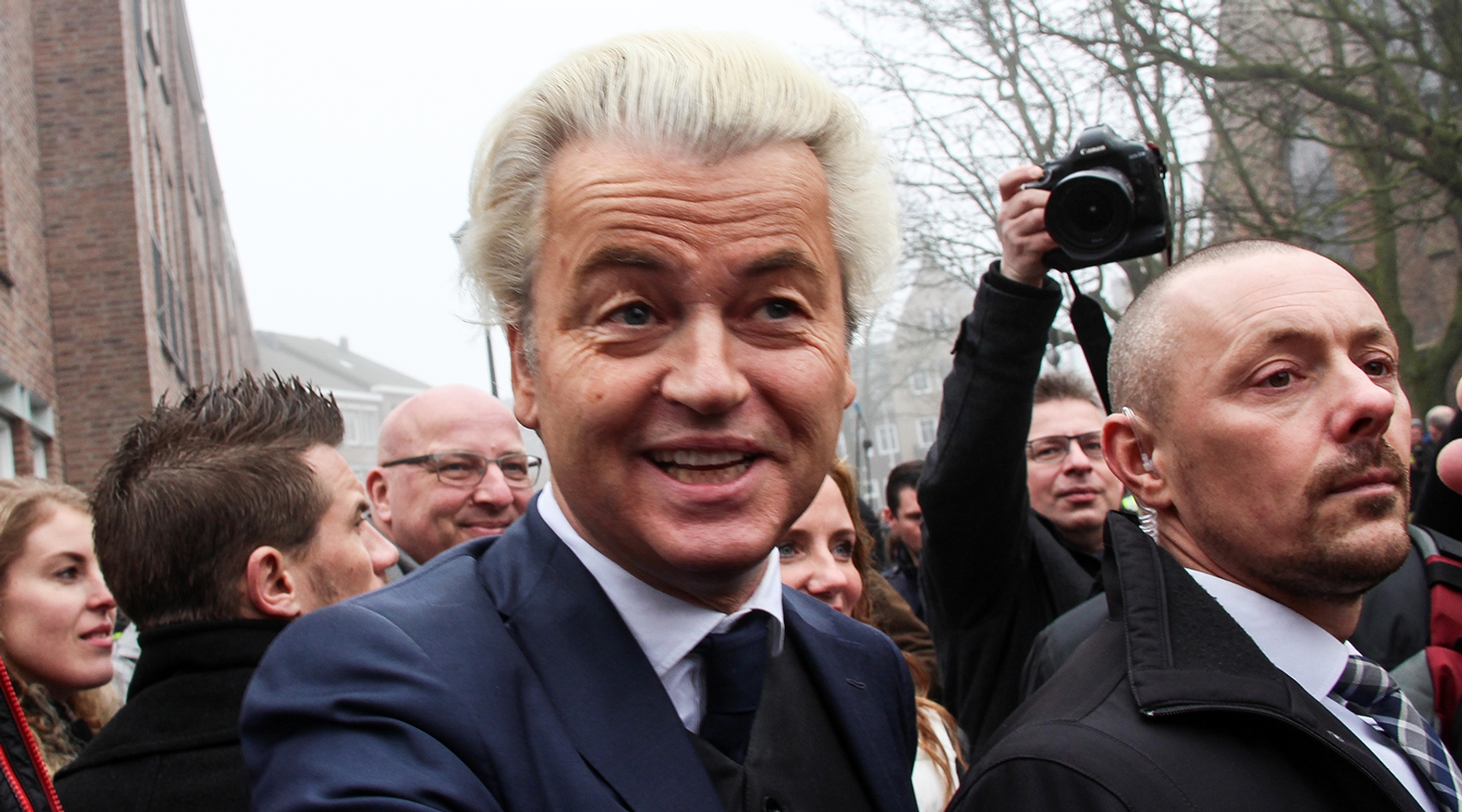Afbeelding van Ik ben moslim en vóór Geert Wilders’ Mohammed-expositie