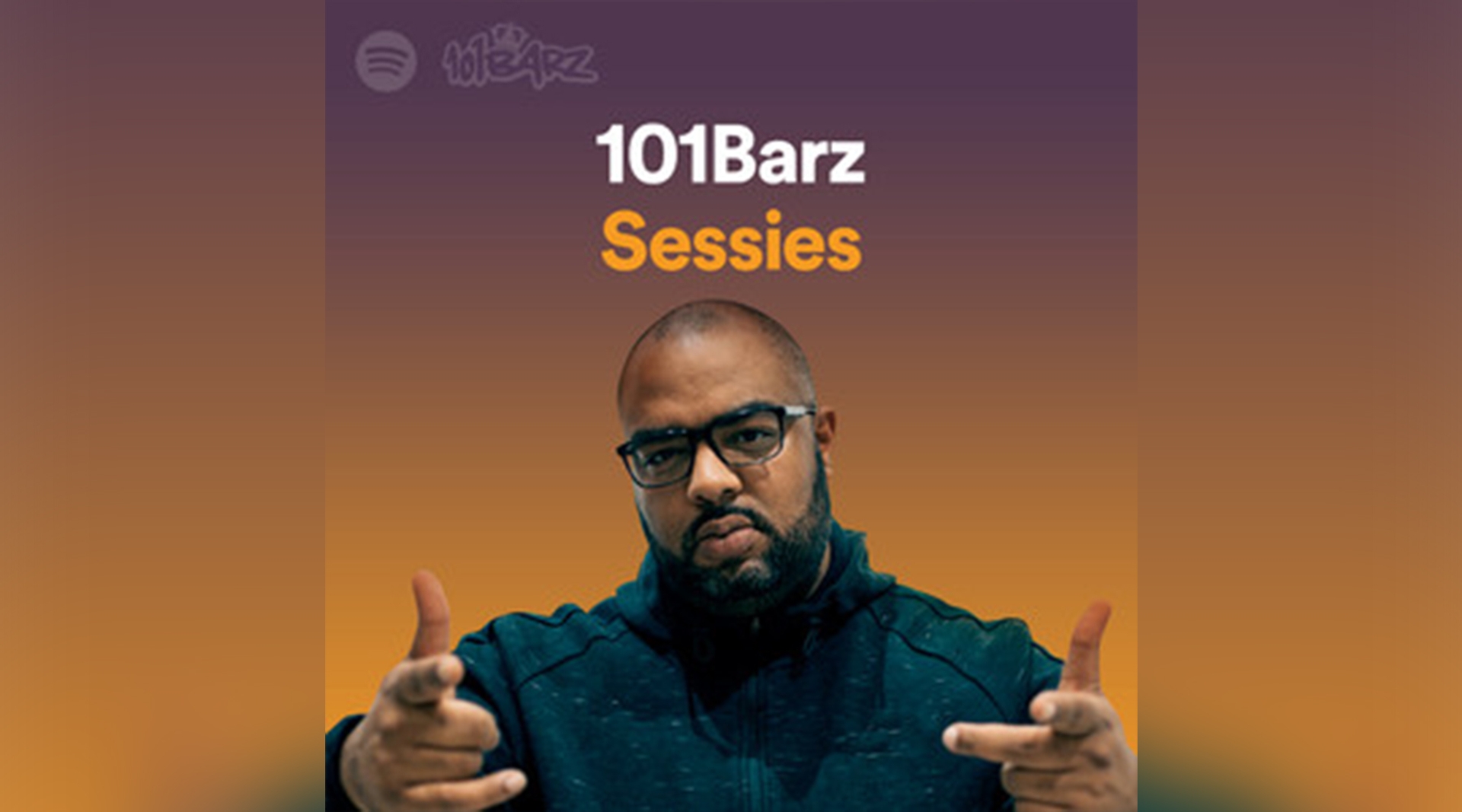 Afbeelding van 101Barz nu ook op Spotify