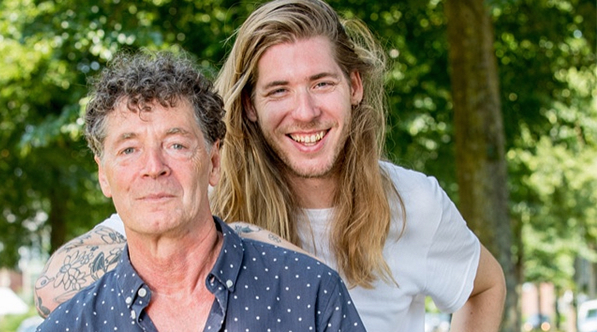 Afbeelding van Frank van der Lende wil alzheimer een gezicht geven