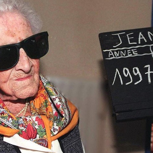 Oudste vrouw ooit (122) liegt over leeftijd