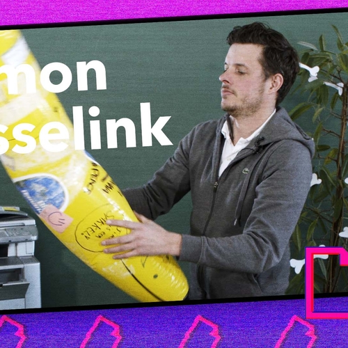 Random bananen en geheime nieuwe programma's met Filemon Wesselink